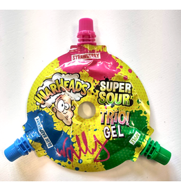 Warheads - Super Sour Trio Gel - 51g