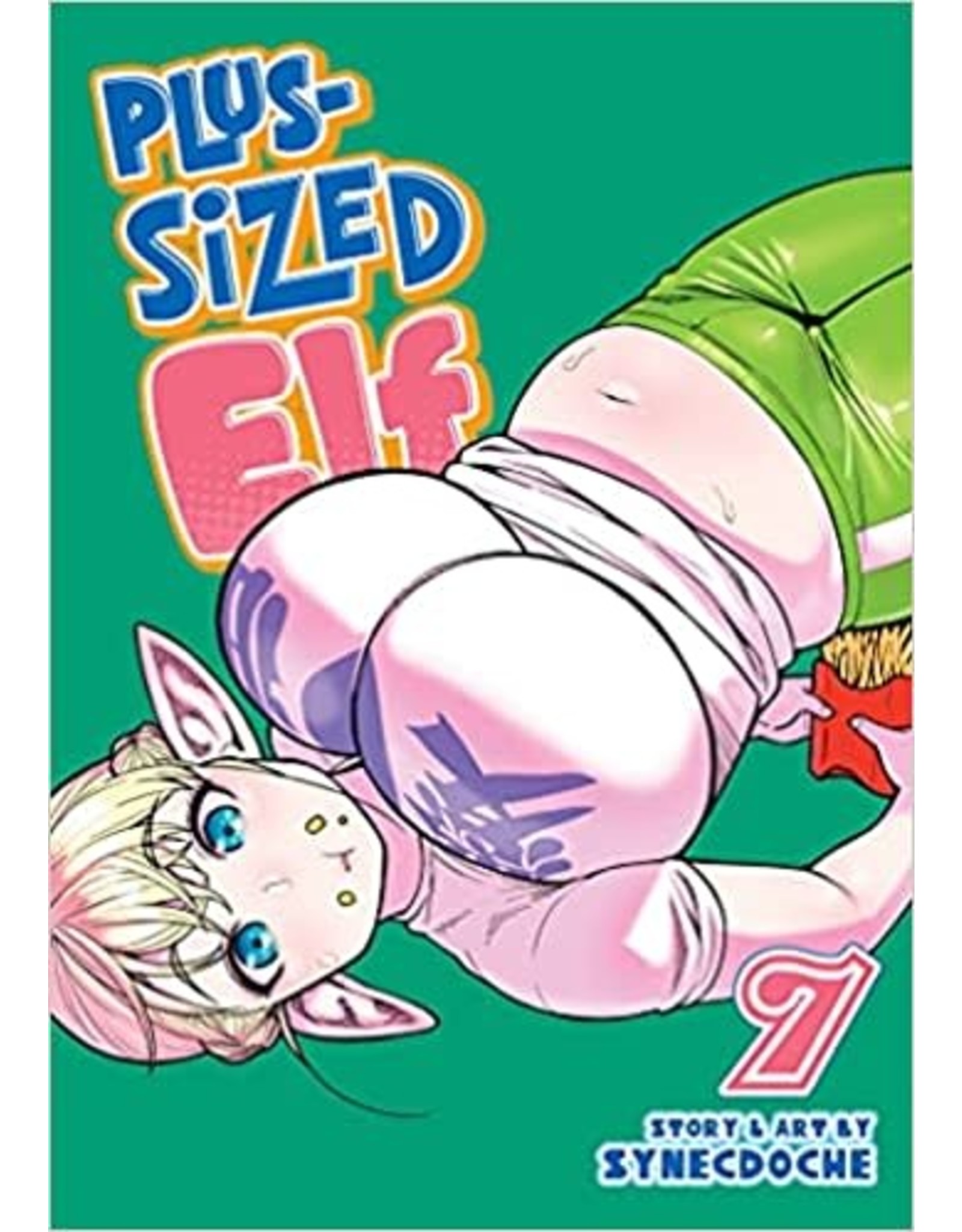 Plus-Sized Elf 07 (Engelstalig) - Manga