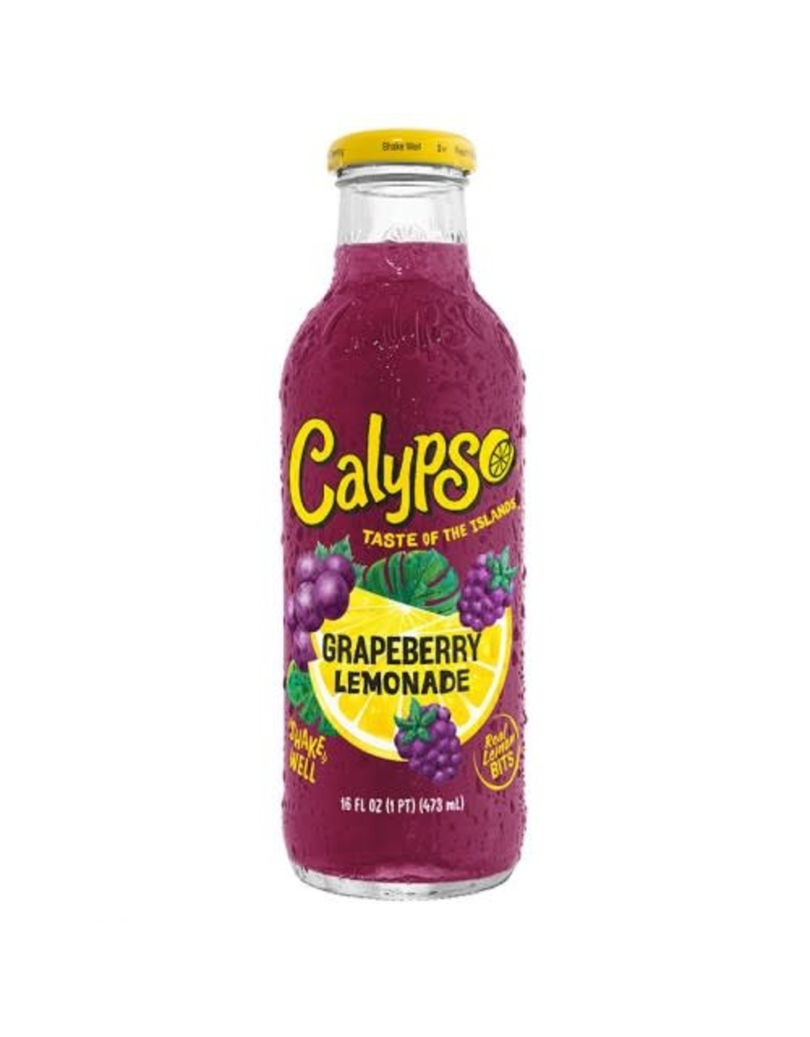 Calypso Grapeberry Lemonade - 473ml