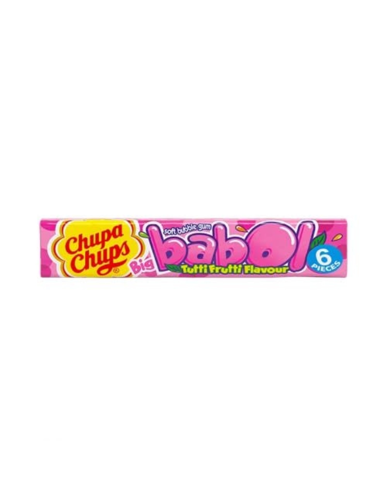 Chupa Chups Big Babol Bubblegum Tutti Frutti Flavour 276g Akiba