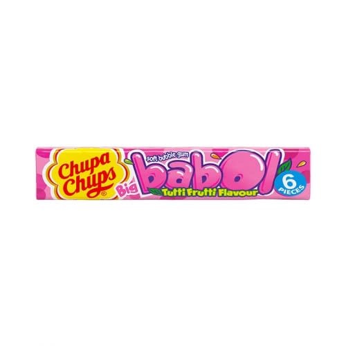 Chupa Chups Big Babol Bubblegum - Tutti Frutti Flavour - 27,6g - Akiba