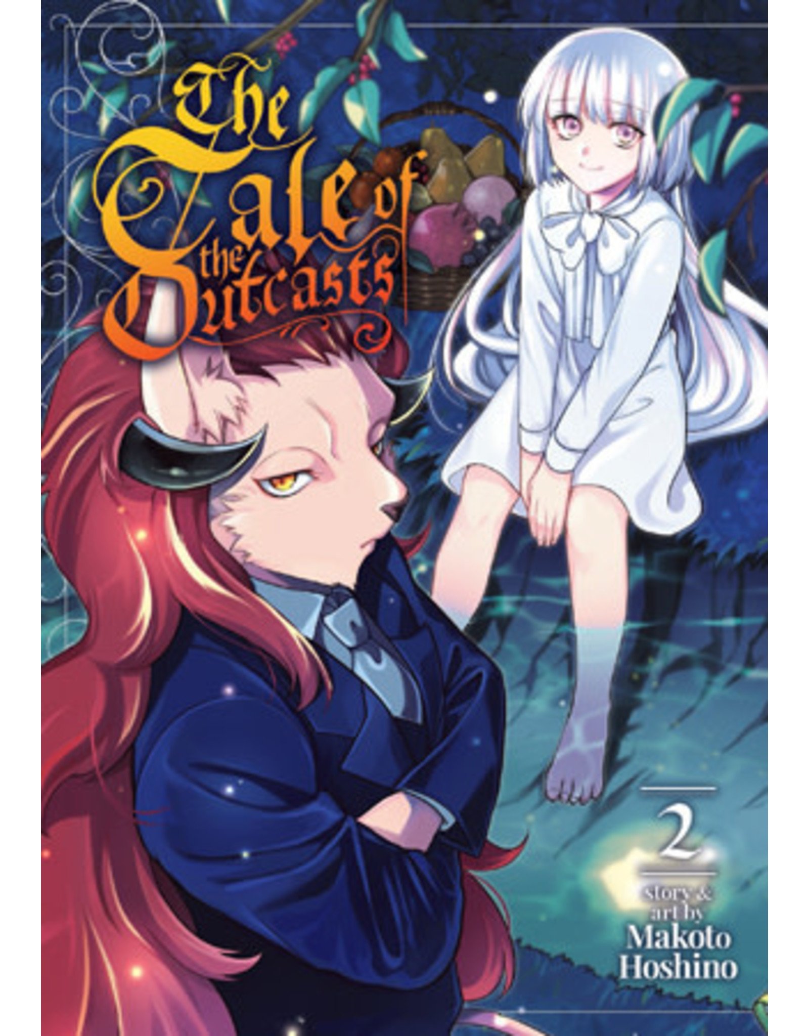 The Tale Of The Outcasts 02 (Engelstalig) - Manga