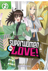 Superwomen in Love! 2 (English) - Manga