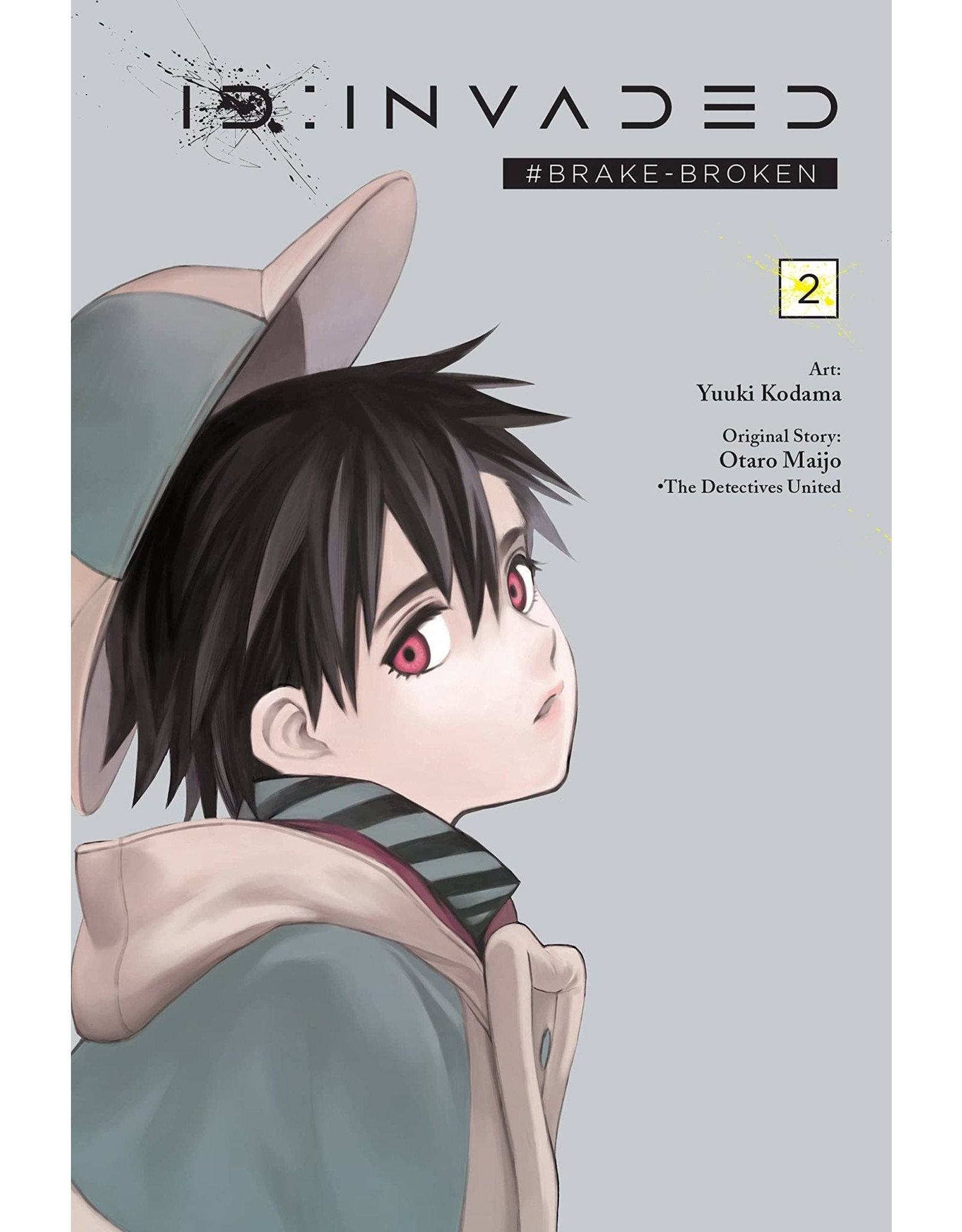 ID: Invaded Brake-Broken 2 (English) - Manga