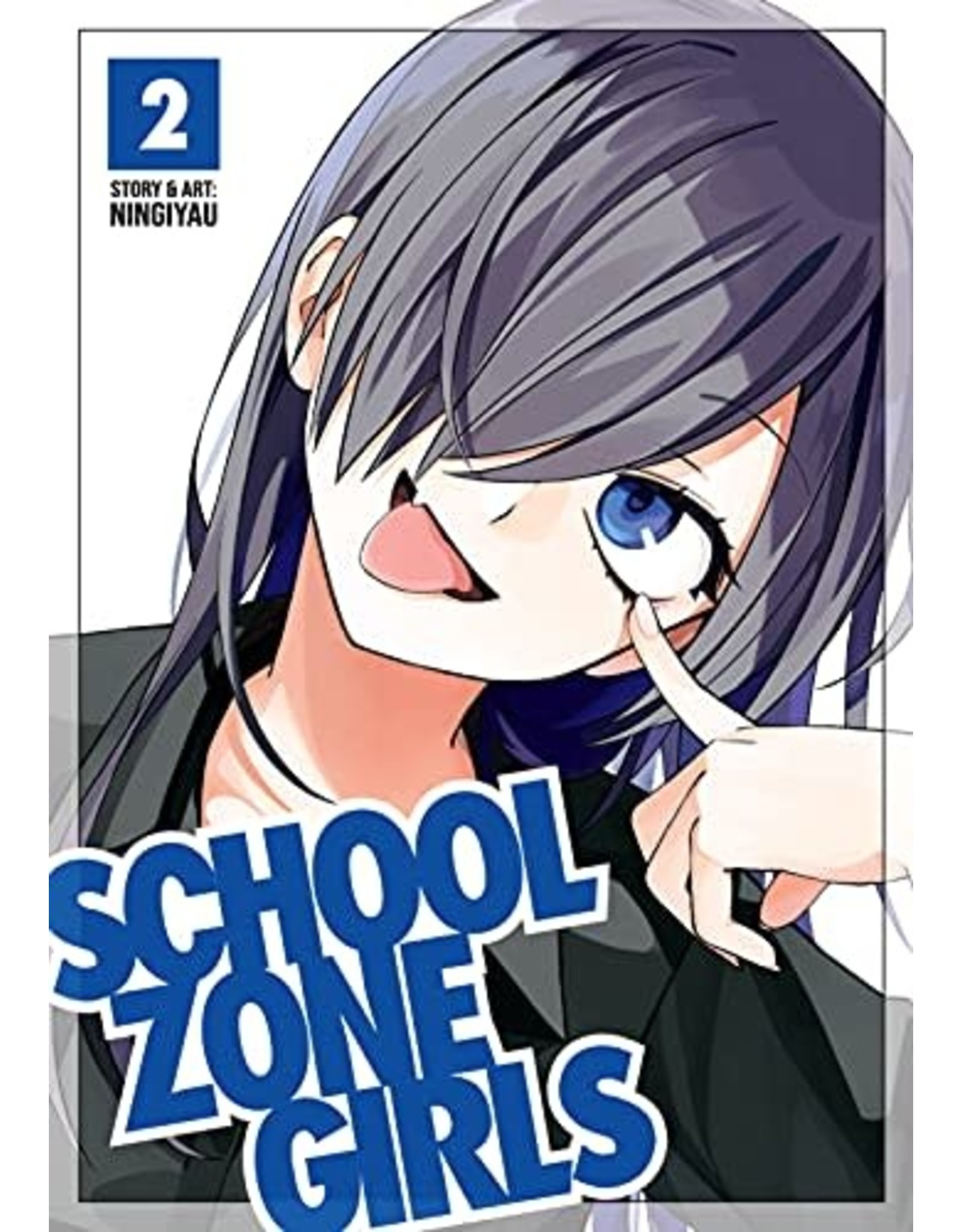 School Zone Girls 02 (English) - Manga