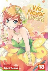 We Never Learn 18 (English) - Manga