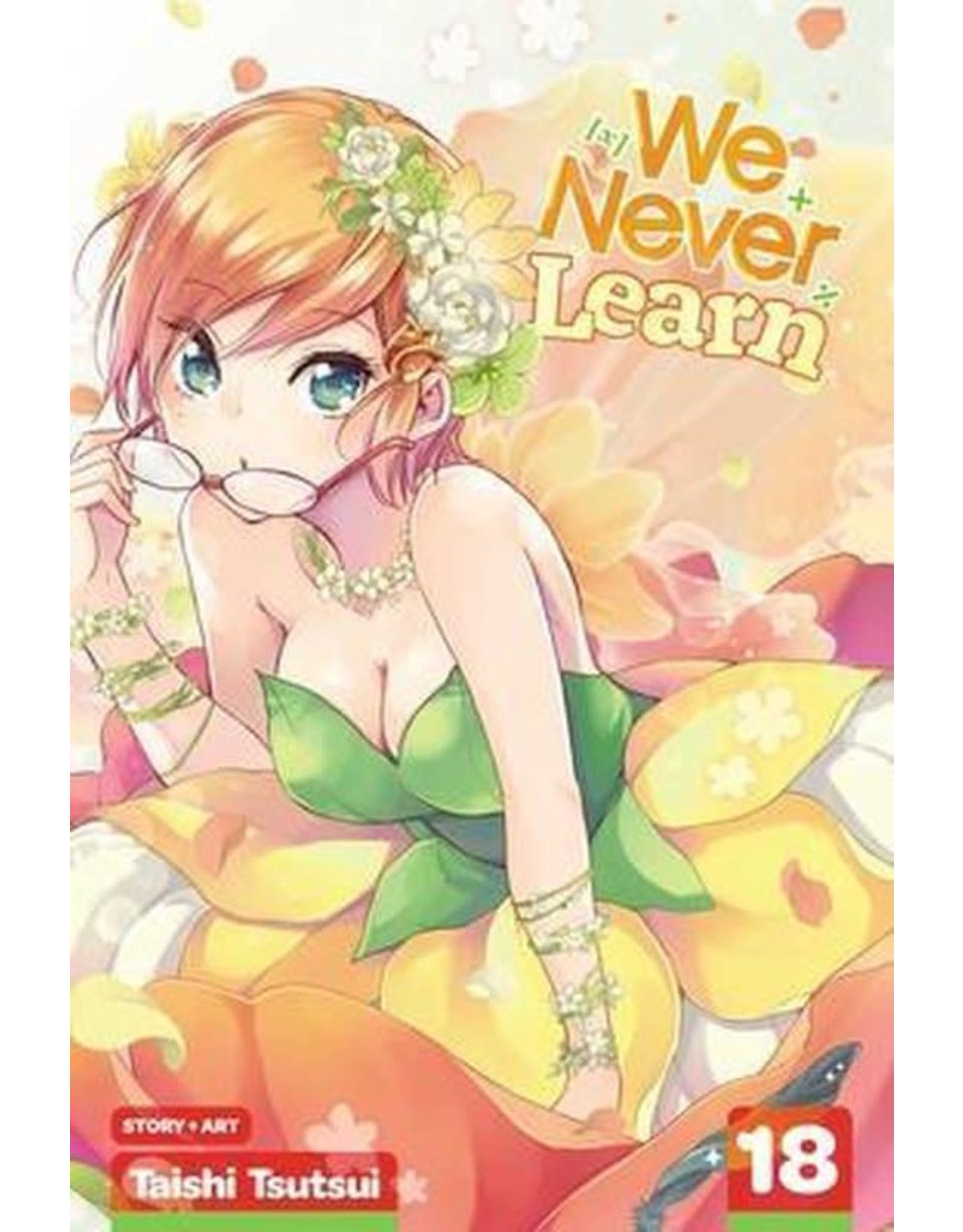 We Never Learn 18 (English) - Manga
