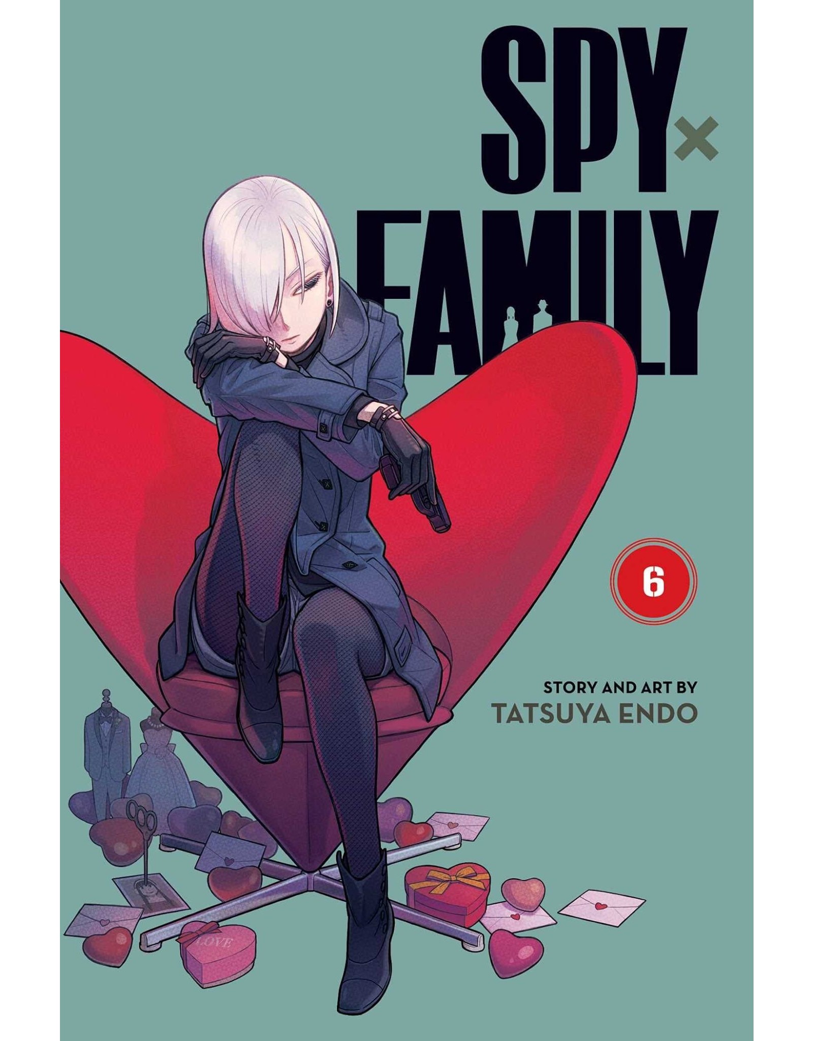 Spy X Family 06 (Engelstalig) - Manga