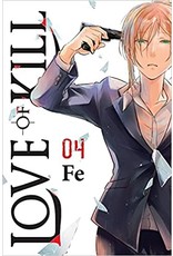 Love of Kill 04 (English) - Manga