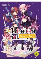 The Demon Girl Next Door 4 (English) - Manga