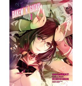 Bakemonogatari 03 (Engelstalig) - Manga