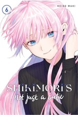 Shikimori's Not Just a Cutie 6 (English) - Manga