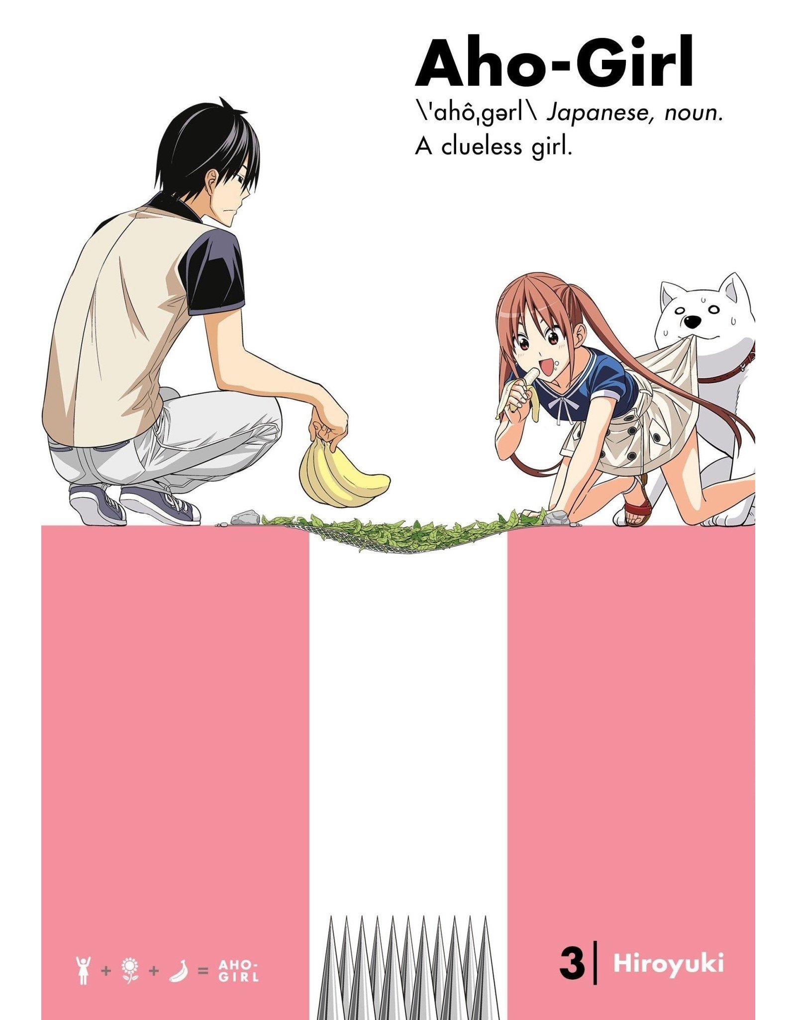 Aho-Girl: A Clueless Girl 03 (Engelstalig) - Manga