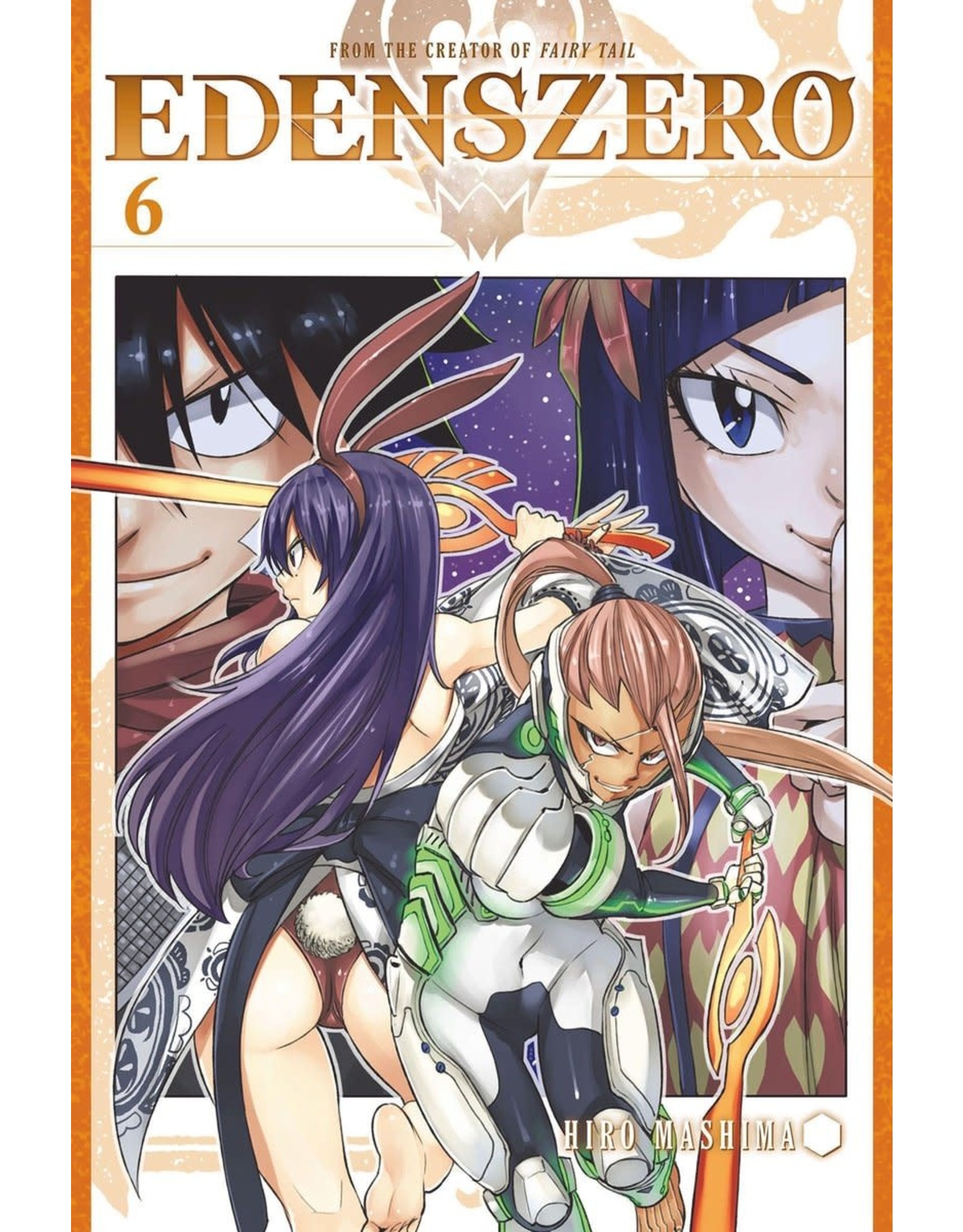 Edens Zero 06 (Engelstalig) - Manga