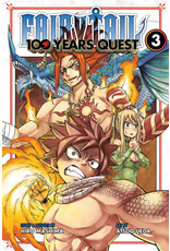 Fairy Tail: 100 Years Quest 03 (English) - Manga
