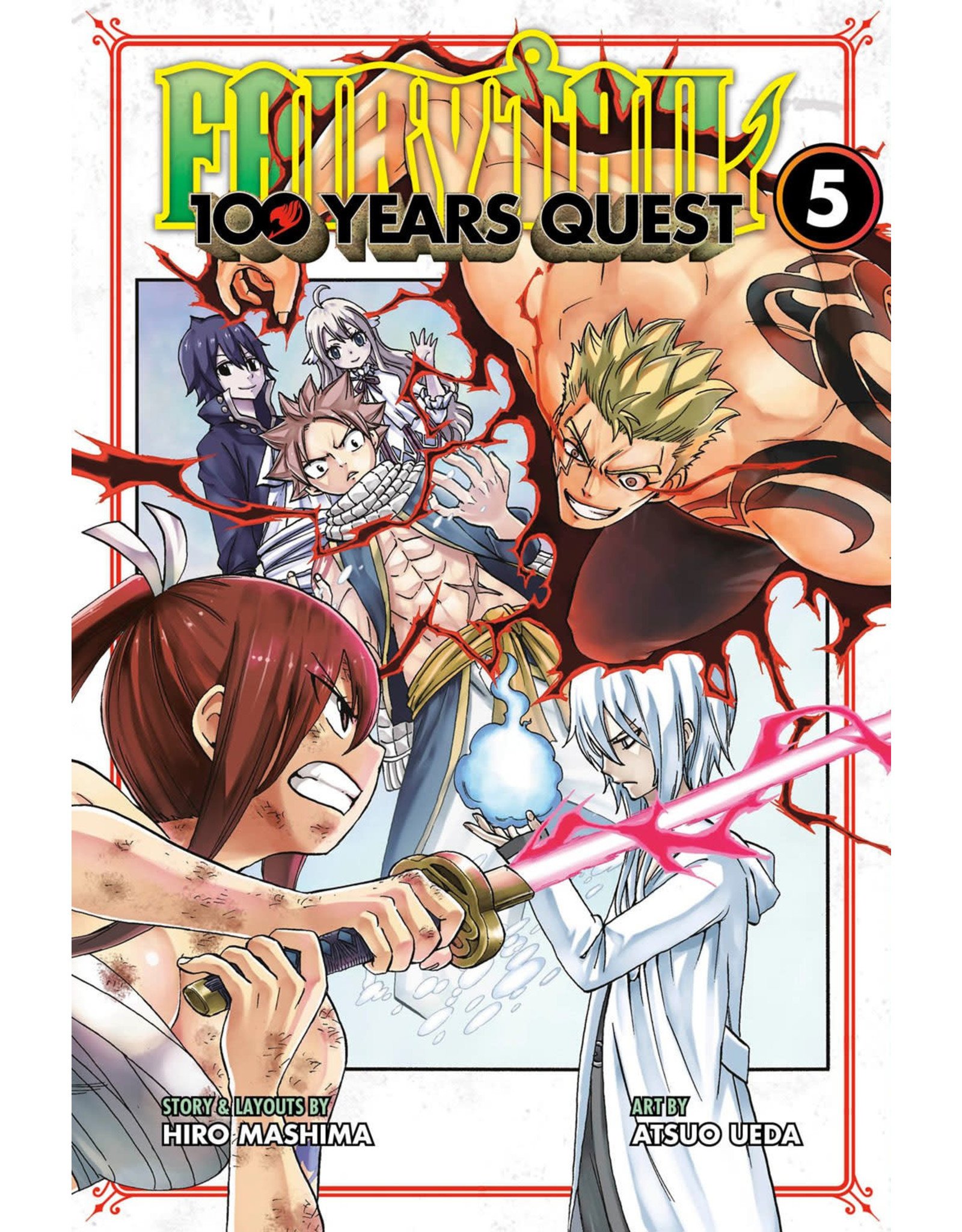 Fairy Tail: 100 Years Quest 05 (English) - Manga