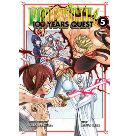 Fairy Tail: 100 Years Quest 05 (Engelstalig) - Manga