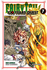 Fairy Tail: 100 Years Quest 07 (English) - Manga