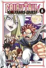 Fairy Tail: 100 Years Quest 08 (English) - Manga