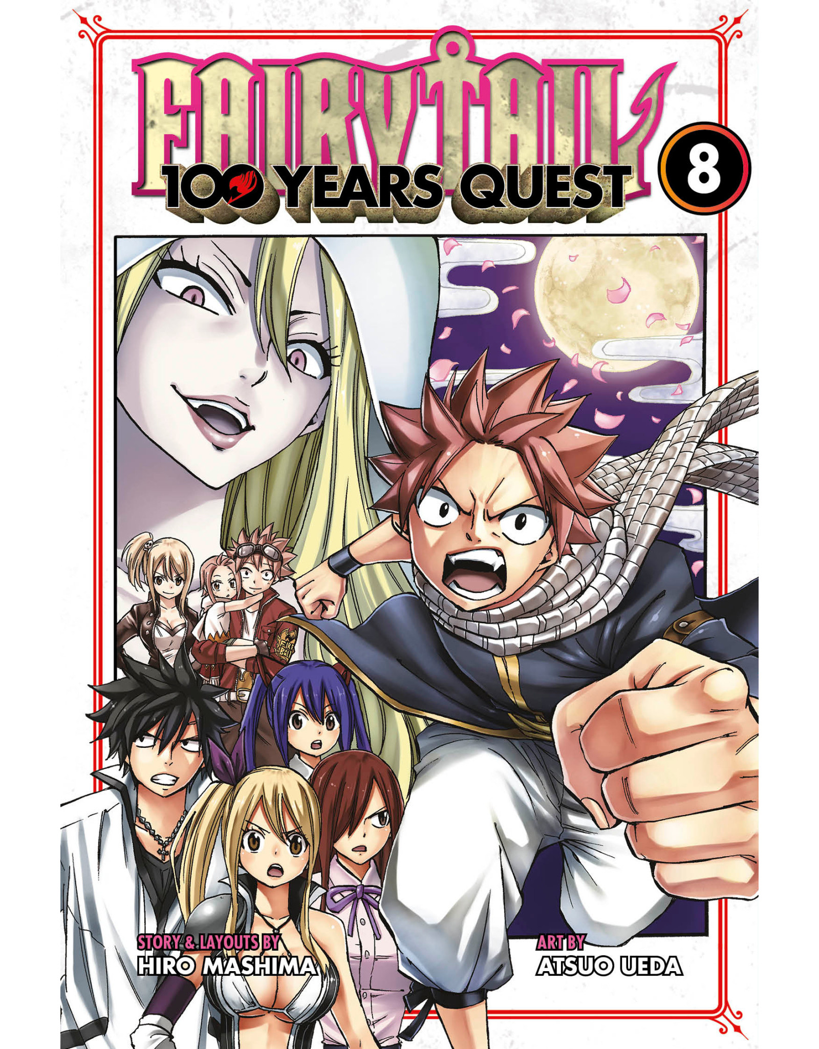 Fairy Tail: 100 Years Quest 08 (Engelstalig) - Manga