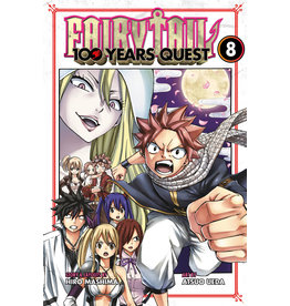Fairy Tail: 100 Years Quest 08 (Engelstalig) - Manga