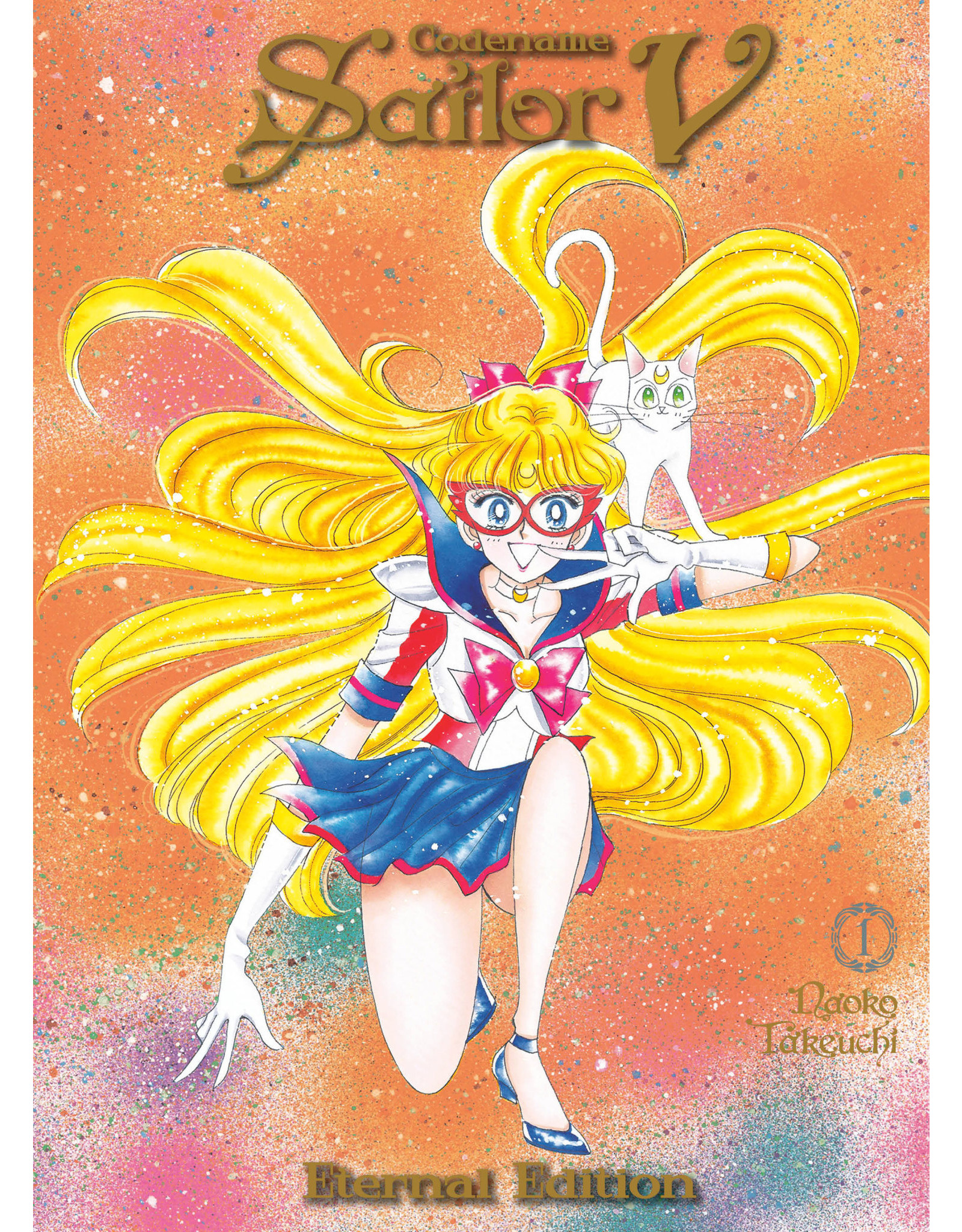 Codename Sailor V - Eternal Edition 01 (English) - Manga