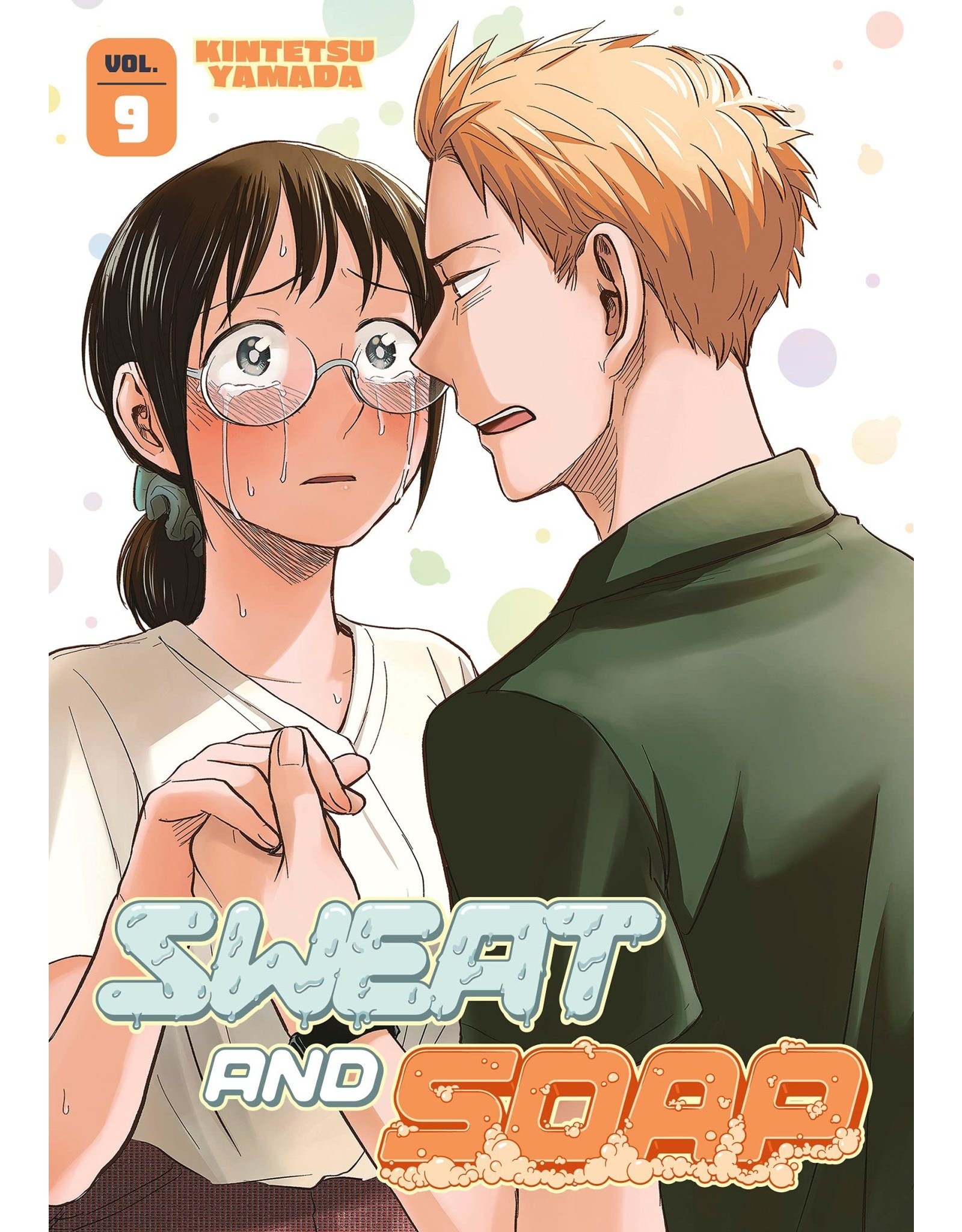 Sweat and Soap 09 (Engelstalig) - Manga