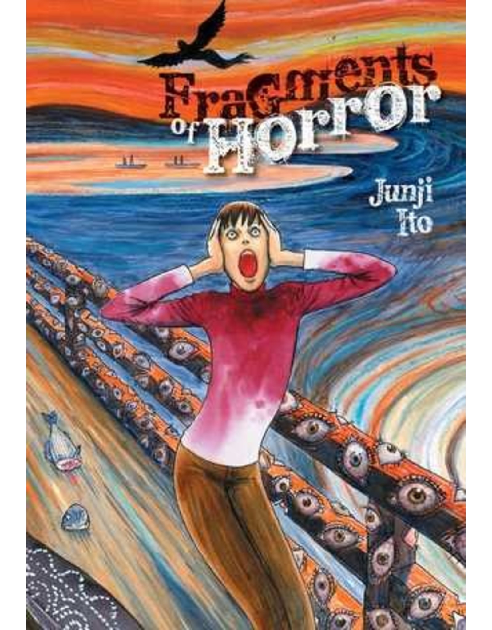 Fragments of Horror (English) - Junji Ito Manga - Hardcover