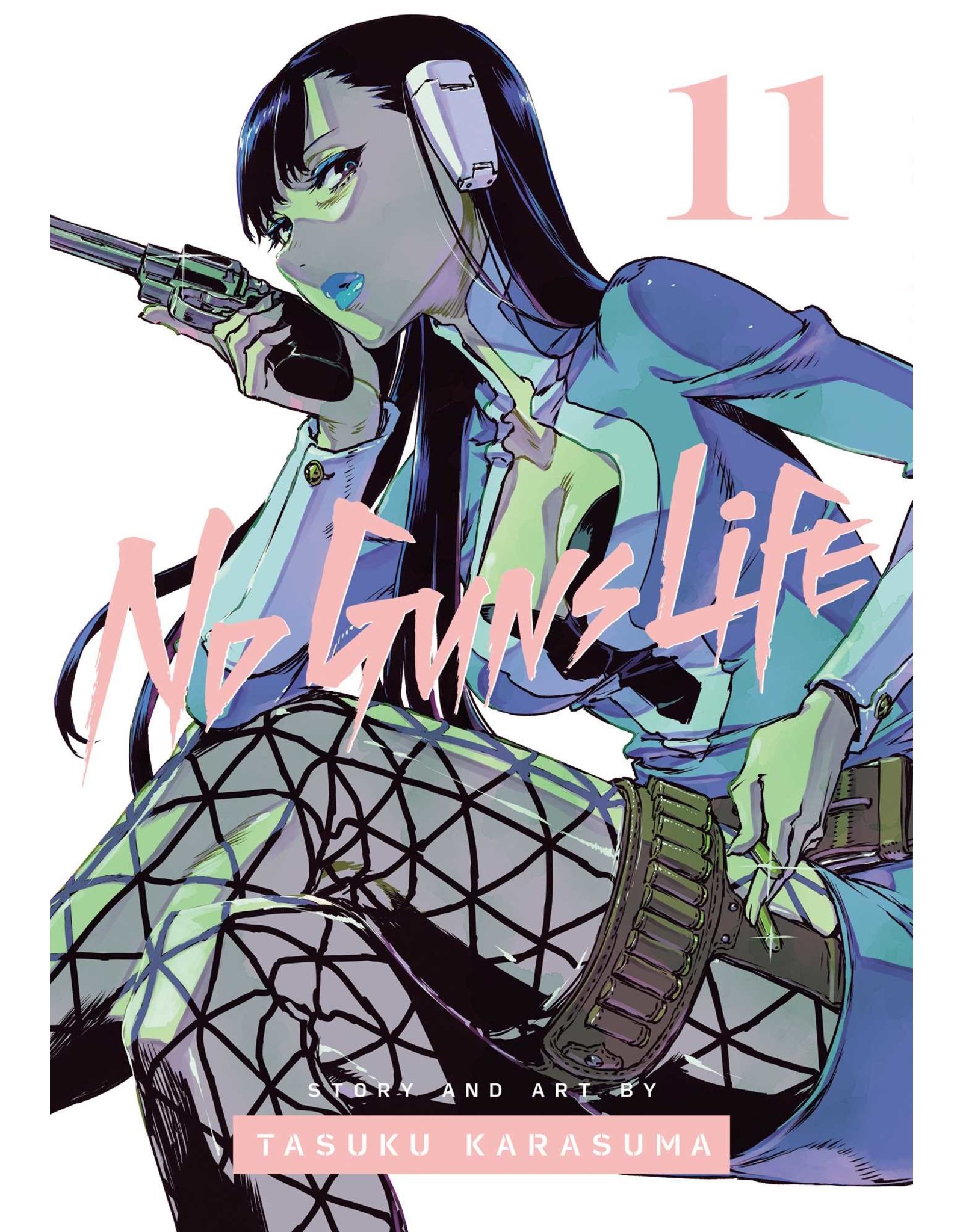 No Guns Life 11 (English) - Manga