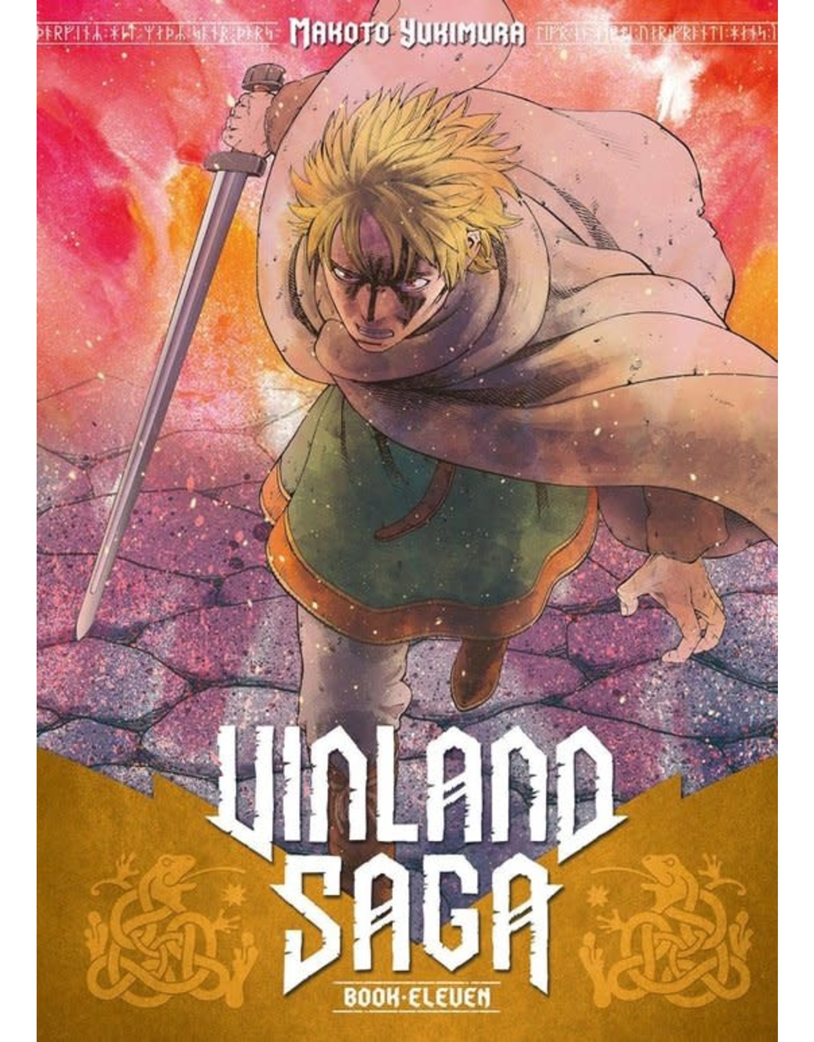 Vinland Saga 11 (English) - Hardcover - Manga
