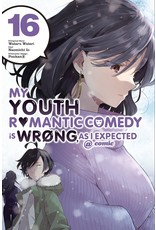My Youth Romantic Comedy is Wrong, As I Expected 16 (Engelstalig) - Manga