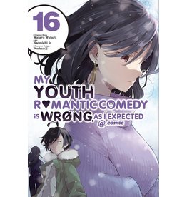 My Youth Romantic Comedy is Wrong, As I Expected 16 (Engelstalig) - Manga