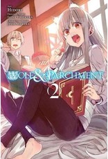 Wolf & Parchment 02 (Engelstalig) - Manga
