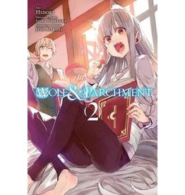 Wolf & Parchment 02 (Engelstalig) - Manga