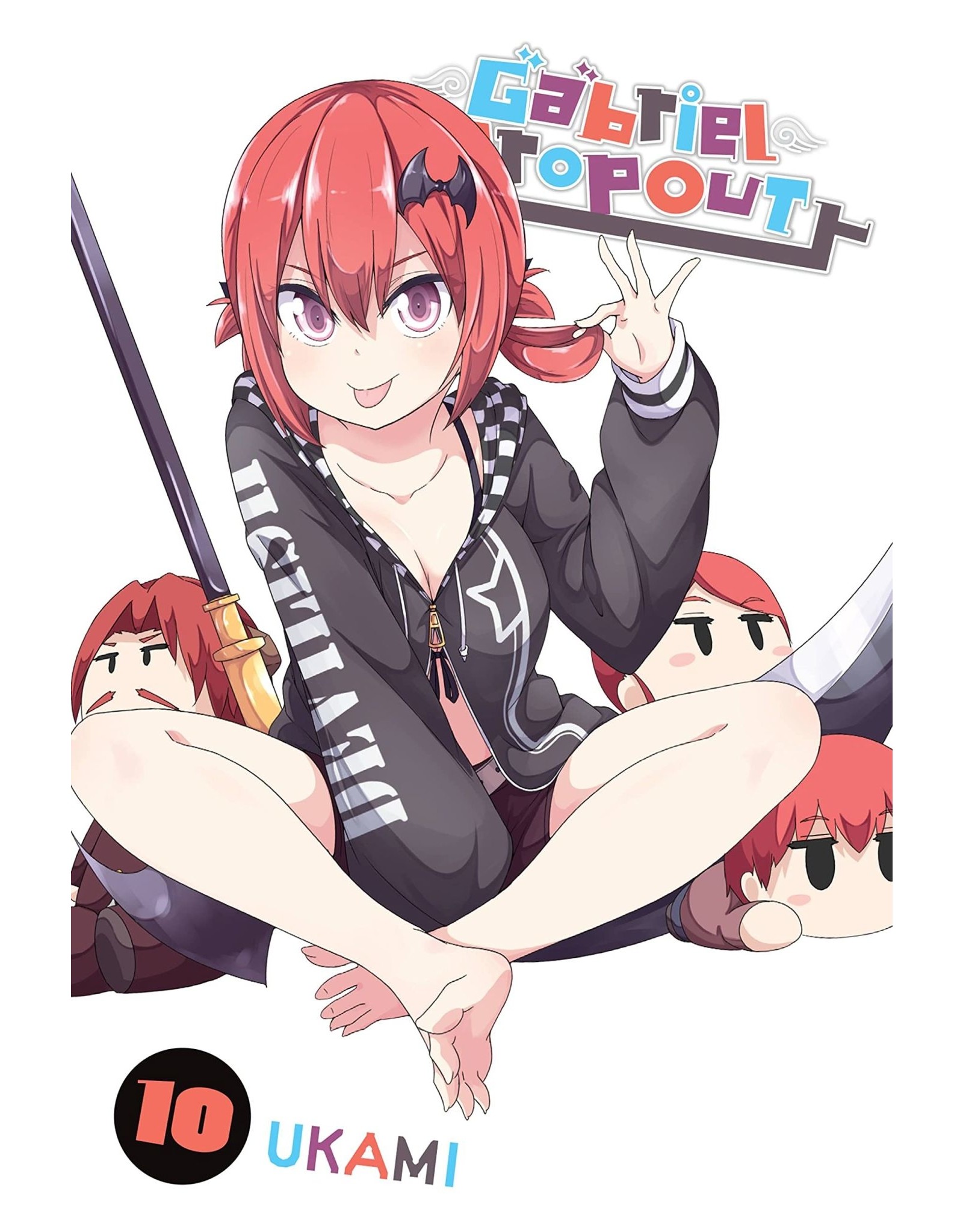 Gabriel Dropout 10 (English) - Manga