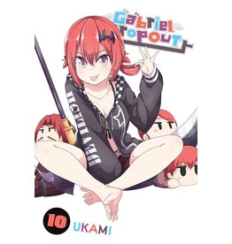 Gabriel Dropout 10 (Engelstalig) - Manga