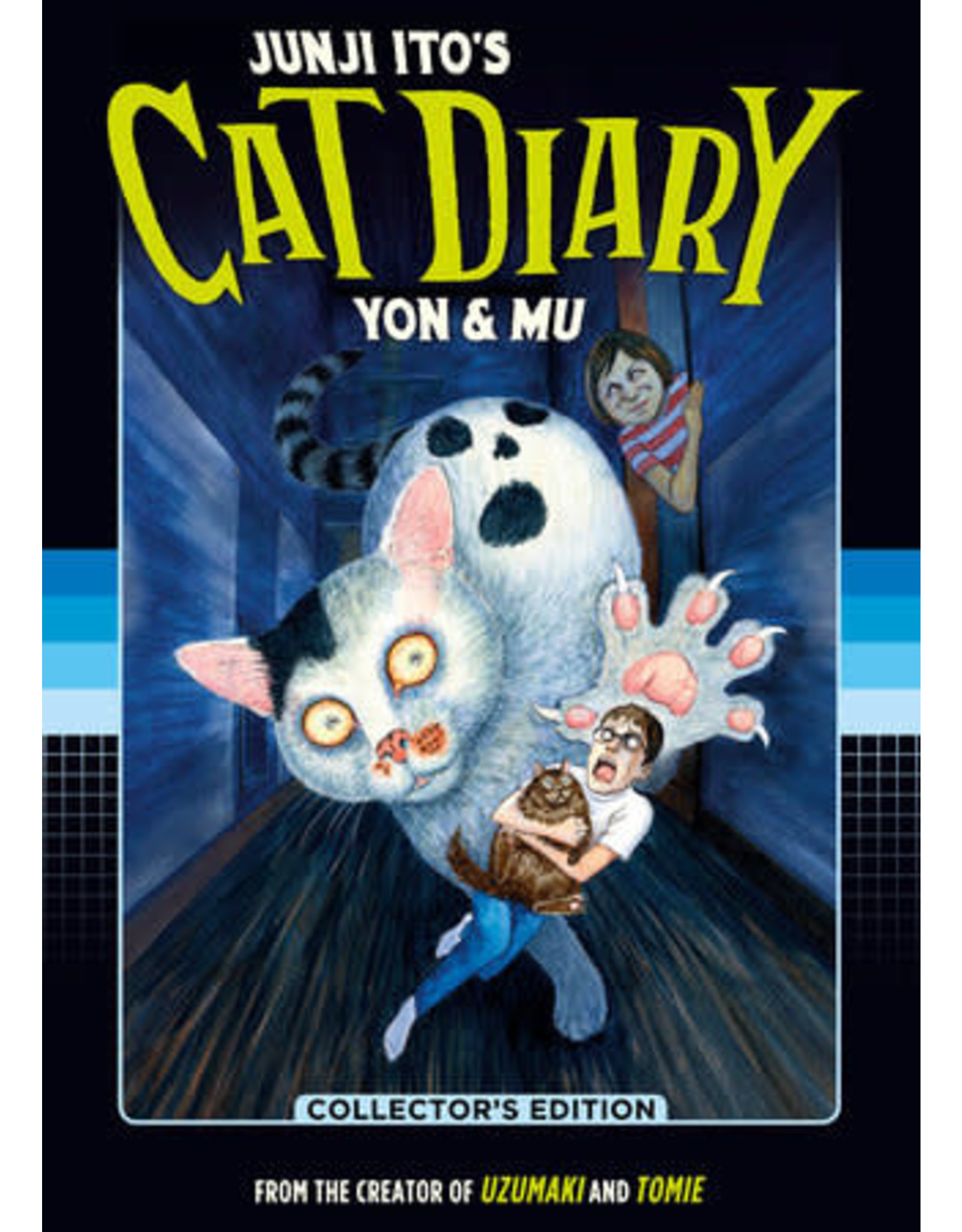 Junji Ito's Cat Diary: Yon & Mu (English) - Junji Ito Manga - Hardcover