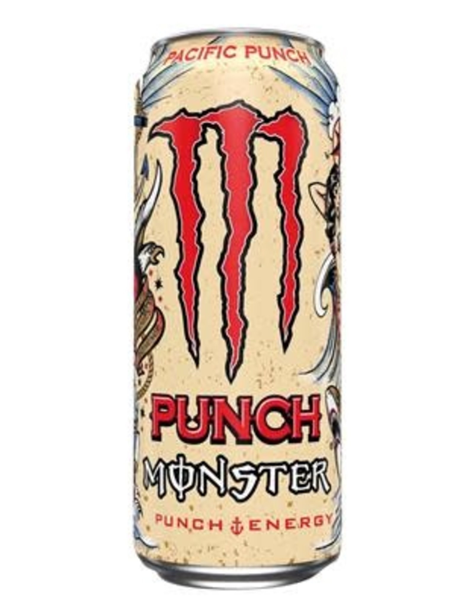 Monster Energy Pacific Punch (EU) - 500ml