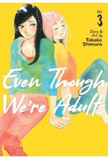 Even Though We're Adults 3 (Engelstalig) - Manga