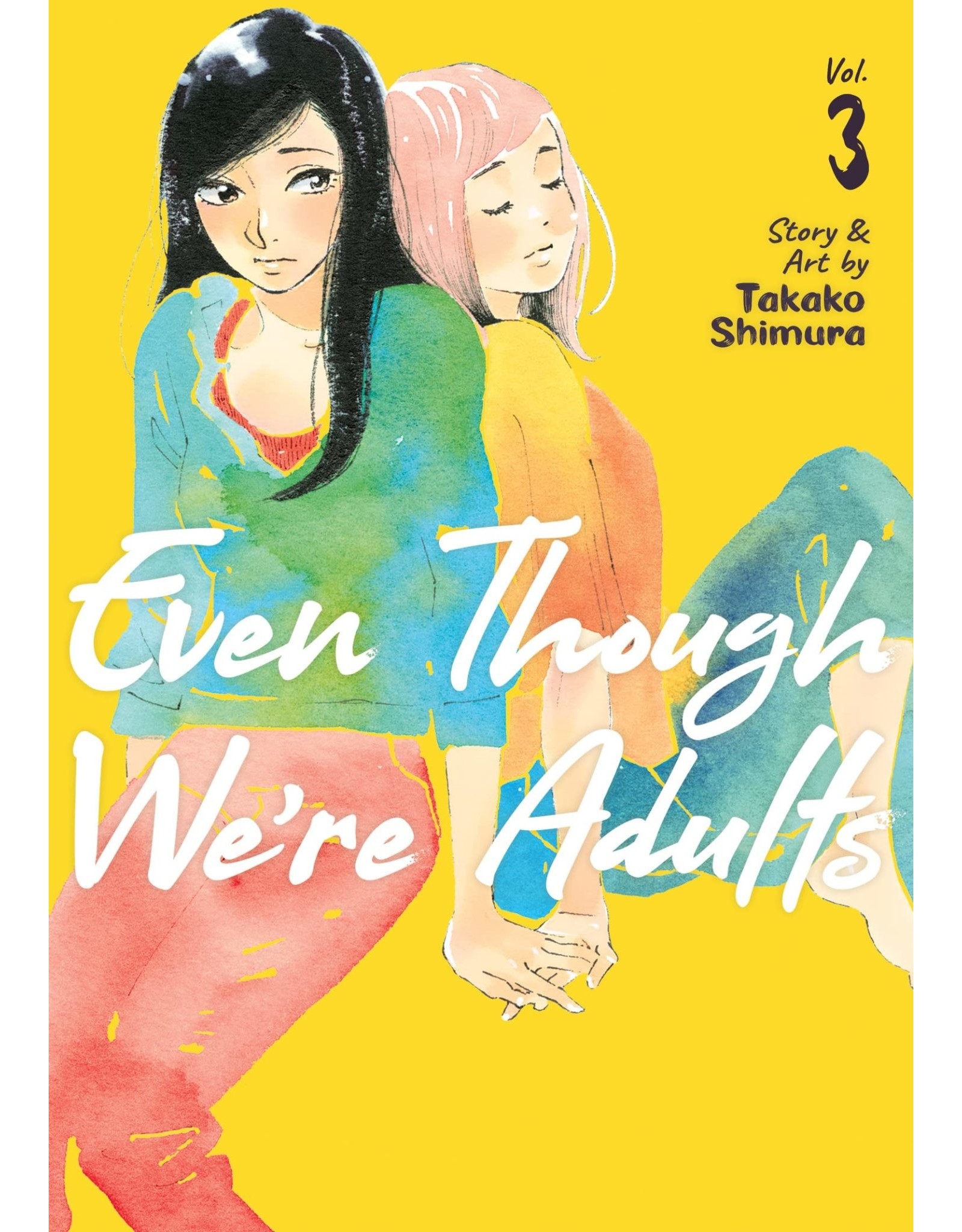 Even Though We're Adults 3 (Engelstalig) - Manga