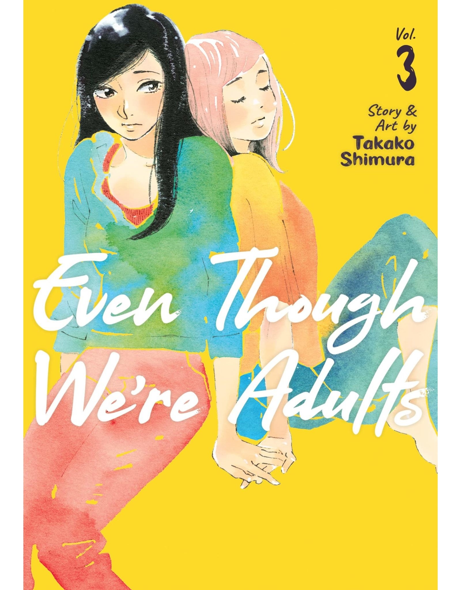 Even Though We're Adults Manga