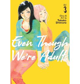 Even Though We're Adults 3 (Engelstalig) - Manga