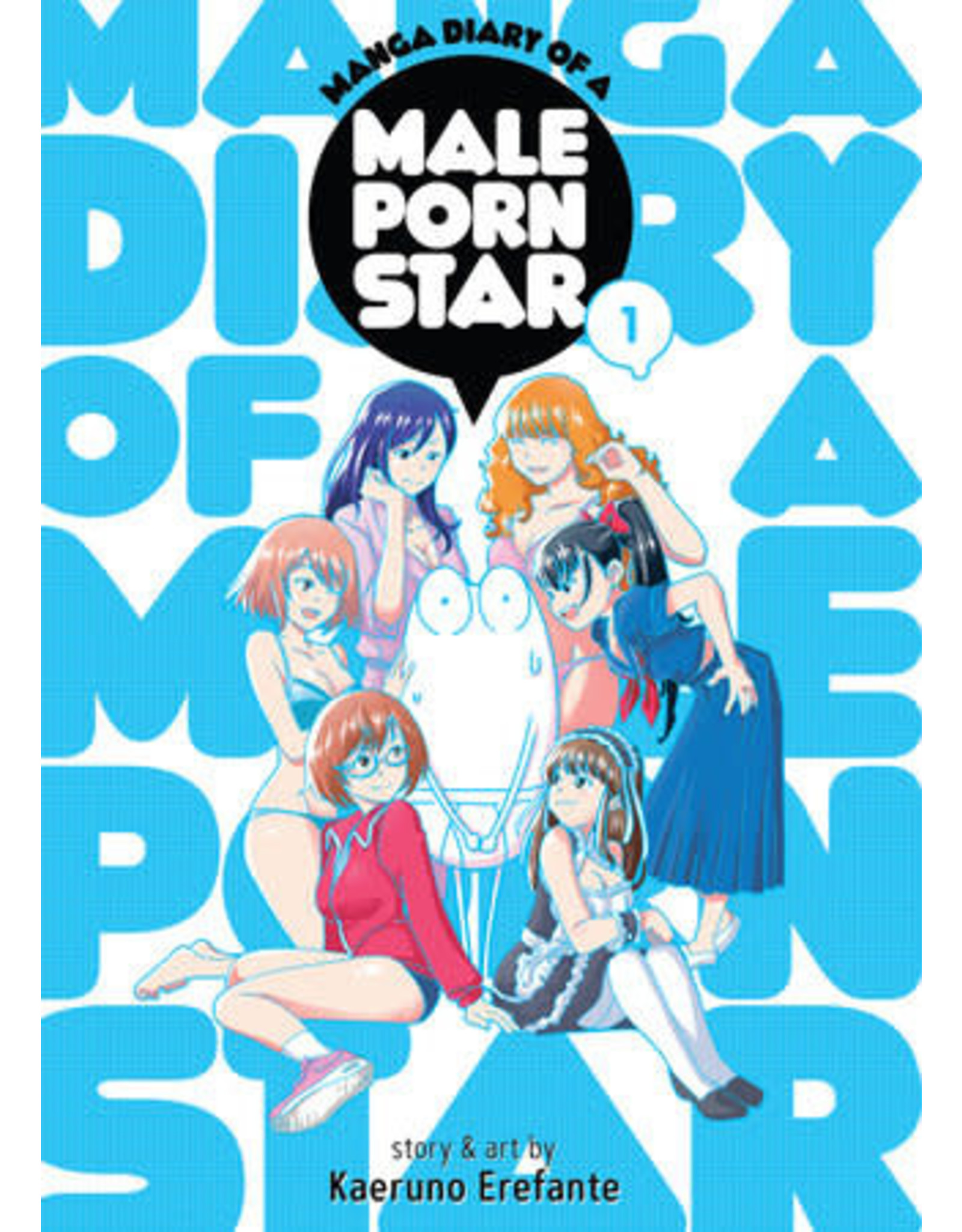 Manga Diary of a Male Porn Star 01 (Engelstalig) - Manga