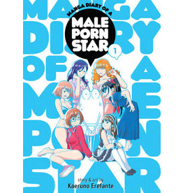 Manga Diary of a Male Porn Star 01 (Engelstalig) - Manga