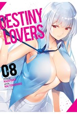 Destiny Lovers 08 (English) - Manga