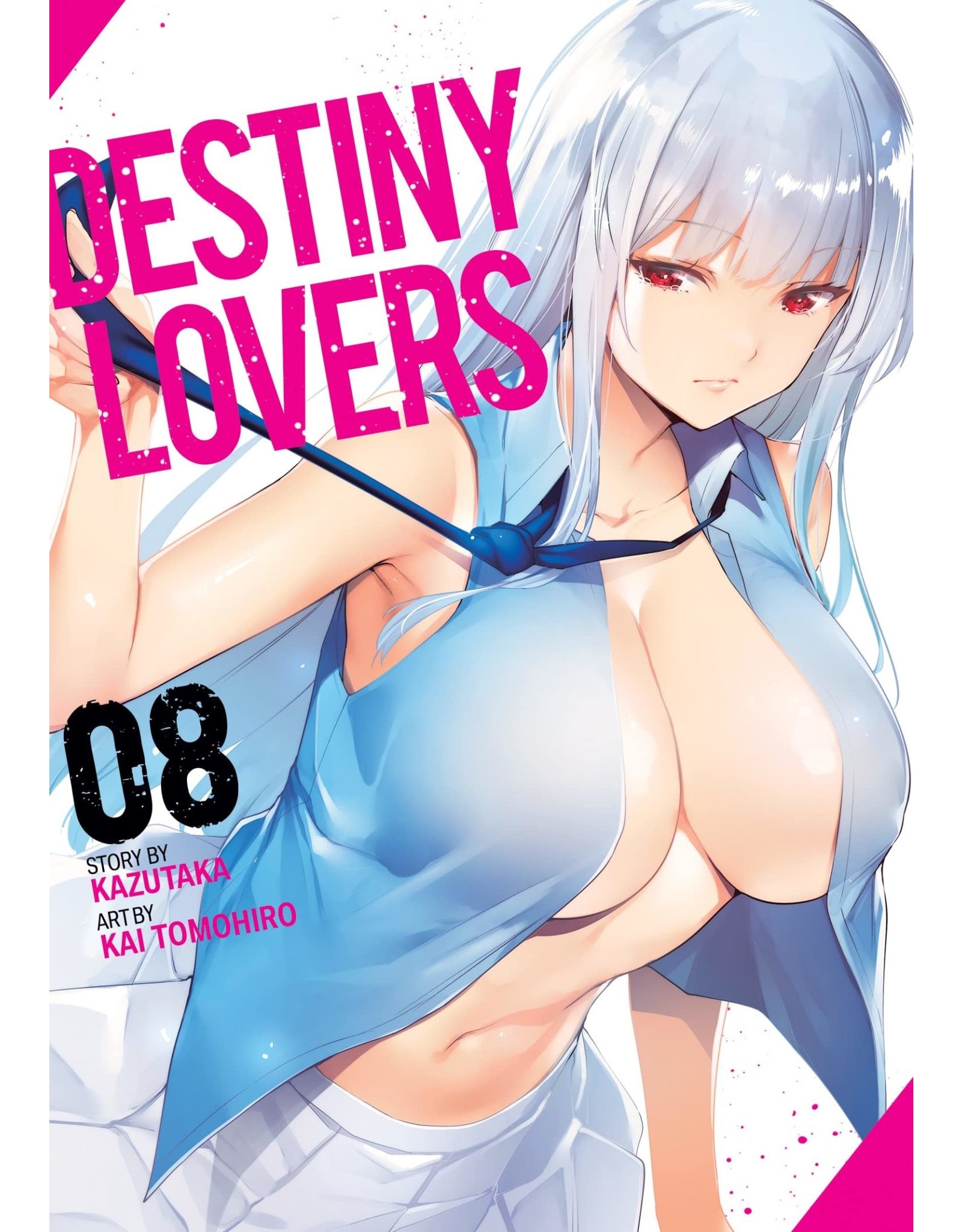 Destiny Lovers 08 (English) - Manga