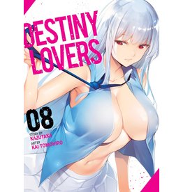 Destiny Lovers 08 (Engelstalig) - Manga