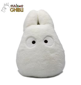 Studio Ghibli: My Neighbor Totoro - Nakayoshi Pillow Totoro White - 35 cm