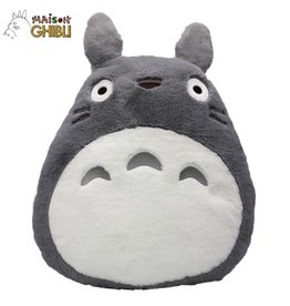 Studio Ghibli: My Neighbor Totoro - Nakayoshi Pillow Totoro Grey - 45 cm