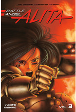 Battle Angel Alita 03 (Engelstalig) - Manga
